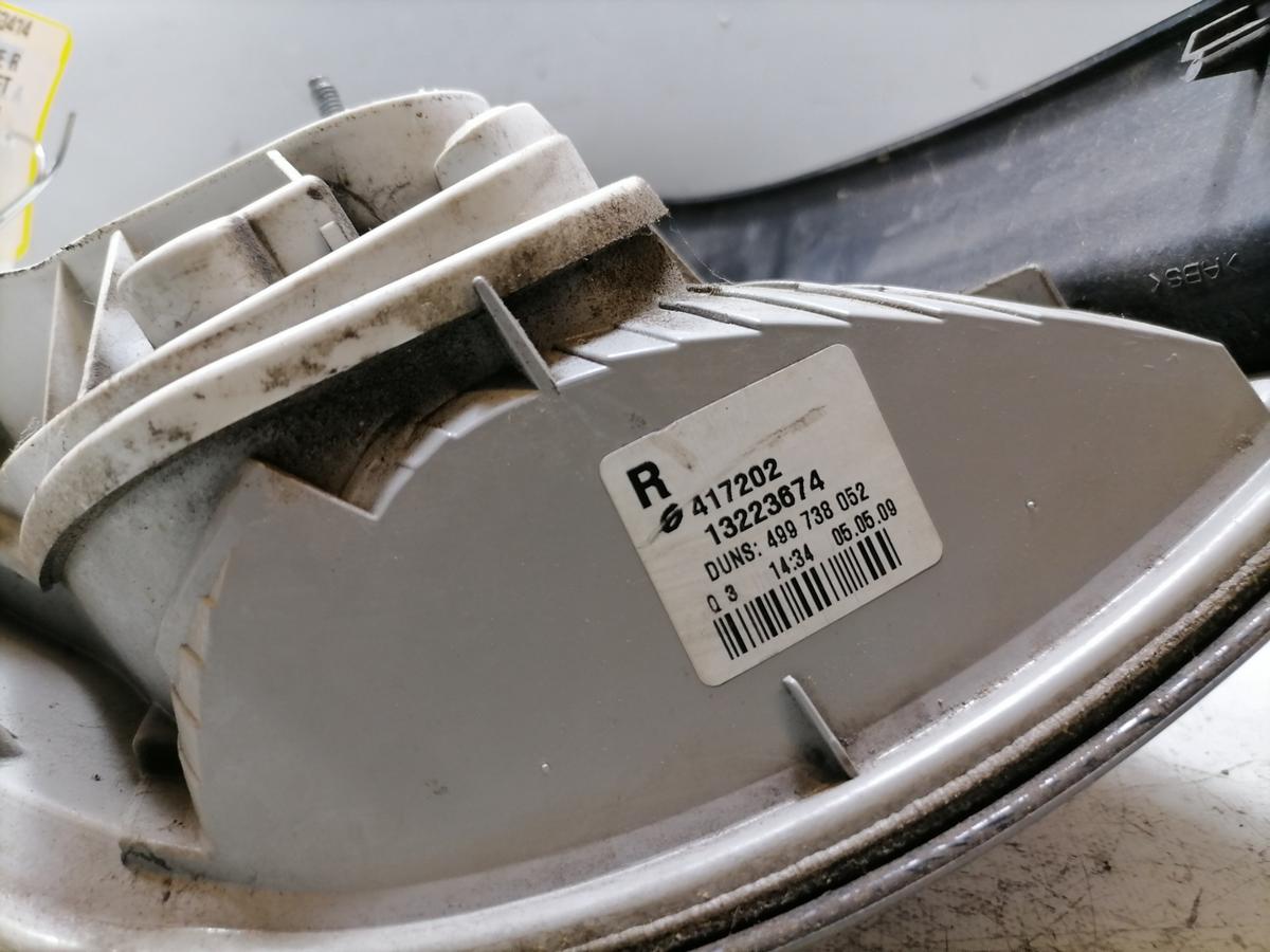 Opel Astra H original R&uuml;cklicht R&uuml;ckleuchte Schlussleuchte links Kombi Facelift Bj.2009